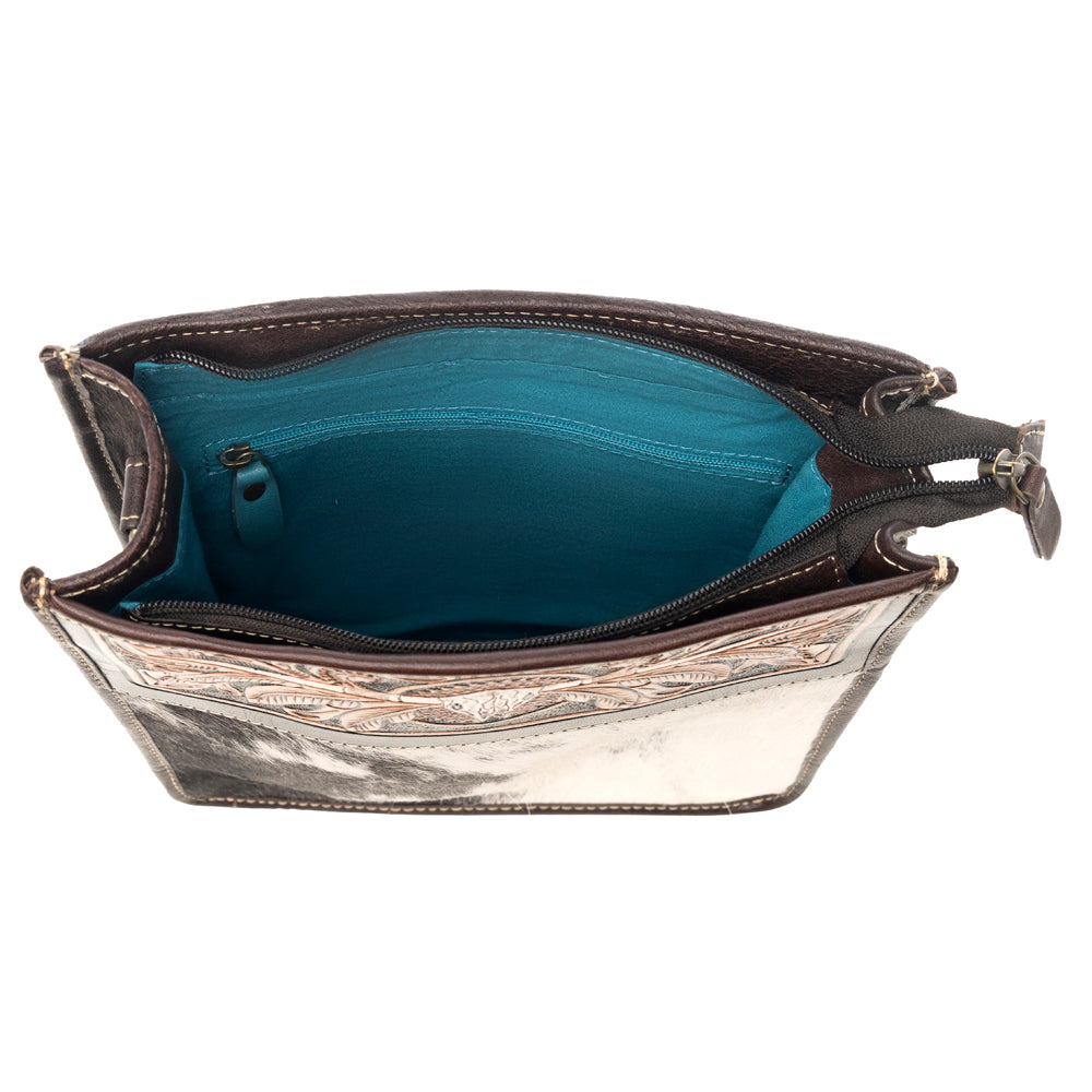 Spirit Of The Herd Hand-Tooled Bag