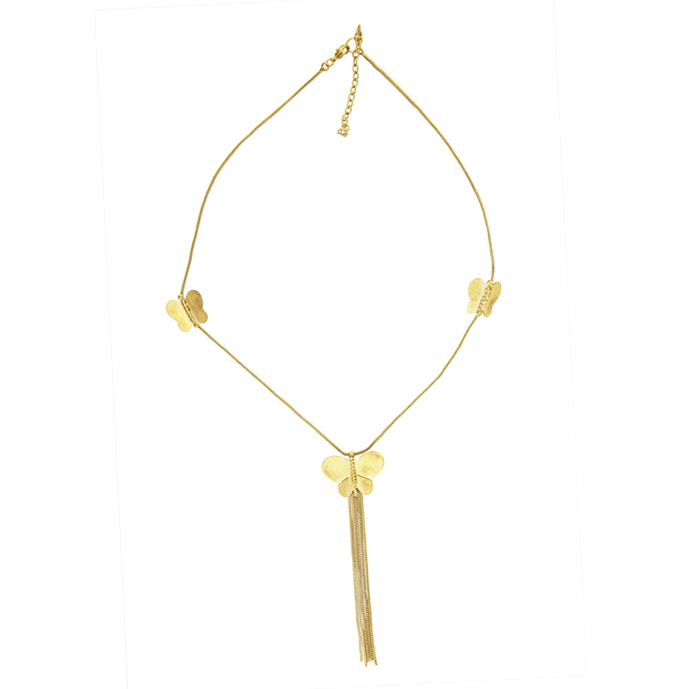 Butterfly Dream Chain Necklace