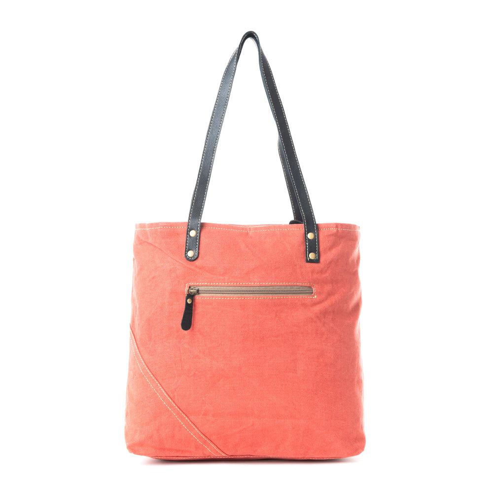 Western Vintage Tote Bag