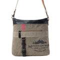 Mountain Man Rustic Shoulder Bag