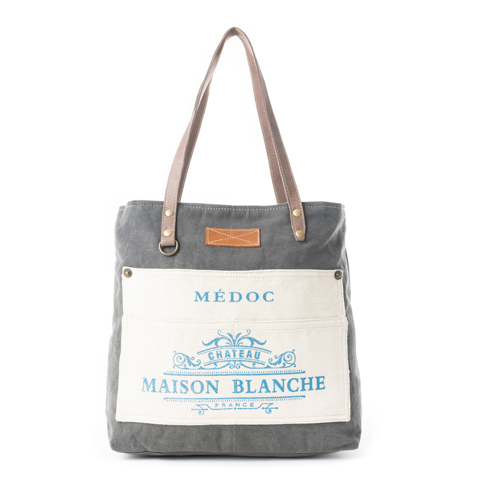 Maison Blanche Tote Bag