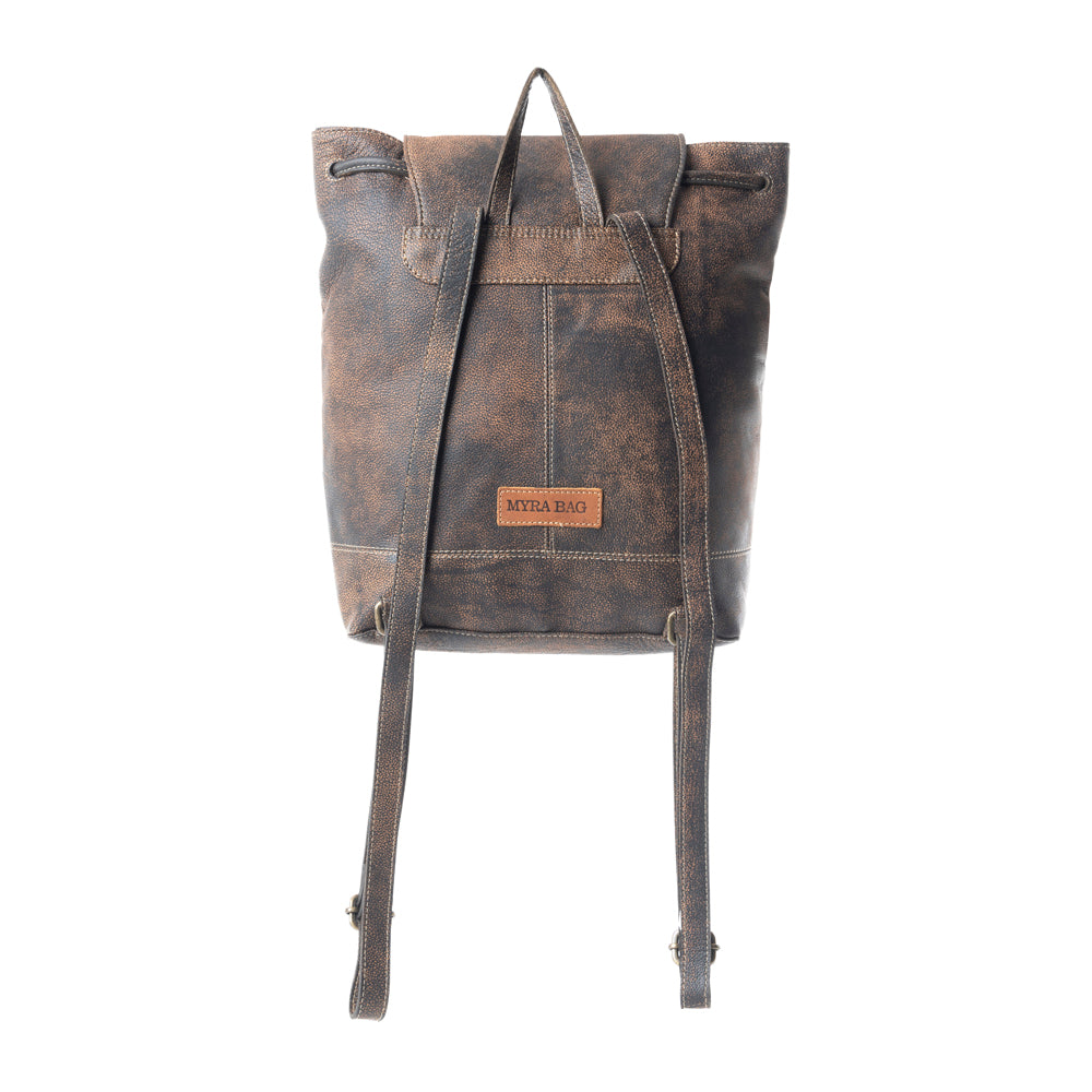Rolling Plains Hand-tooled Bag