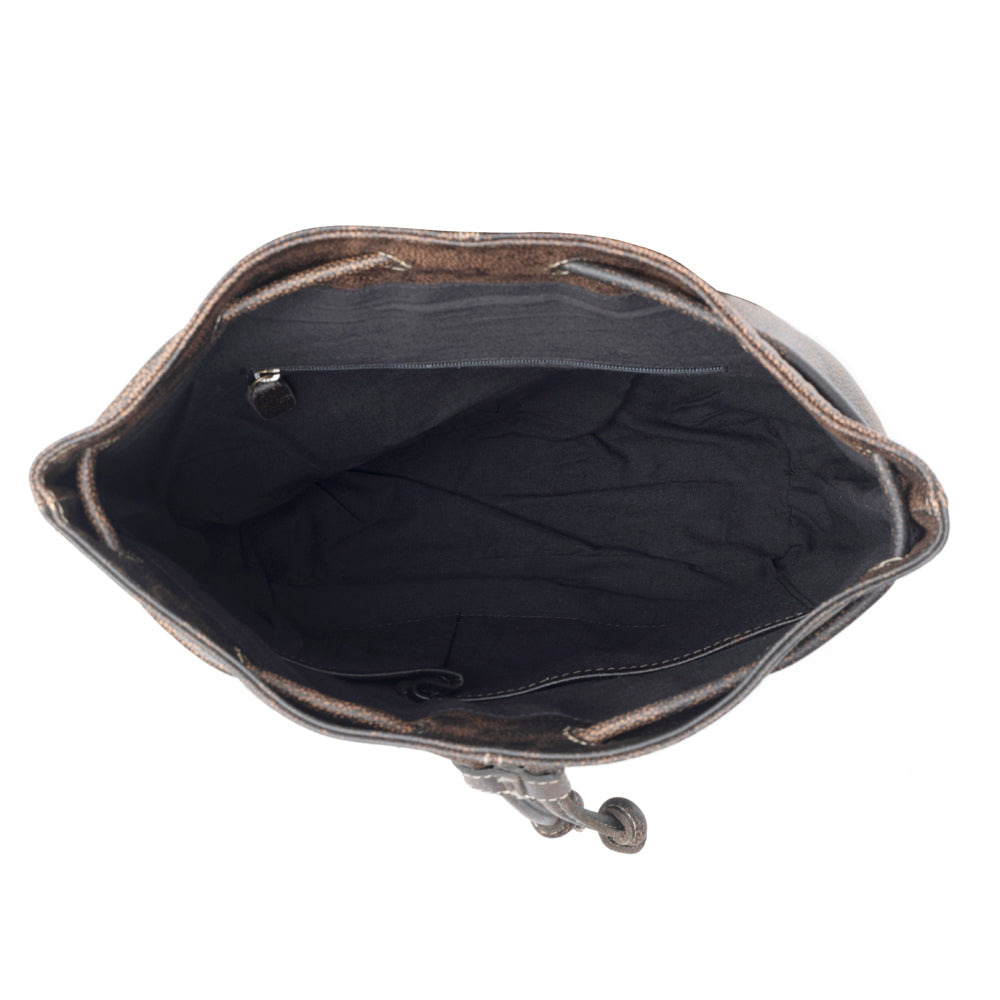 Rolling Plains Hand-tooled Bag