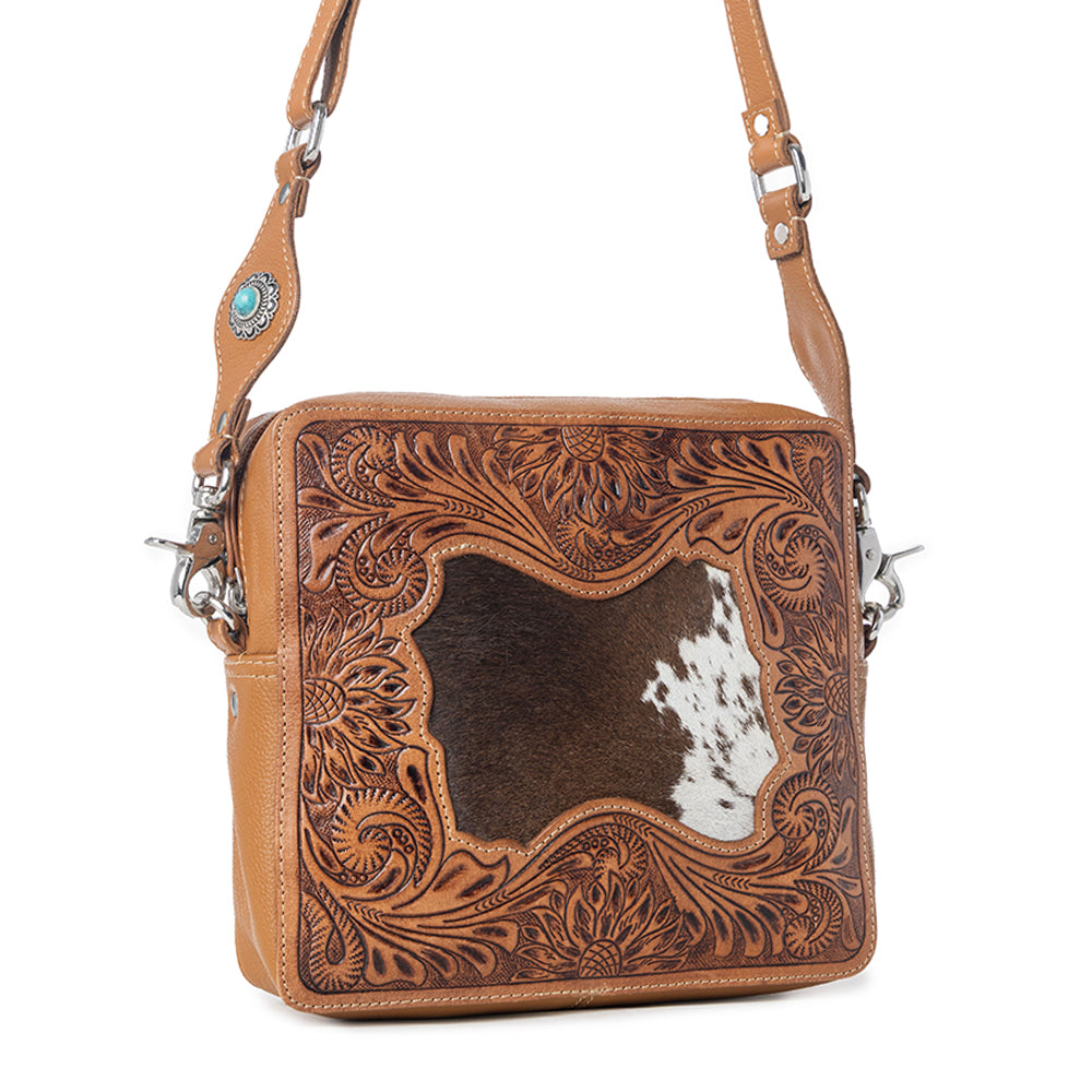 Dakota Highlands Hand-tooled Bag