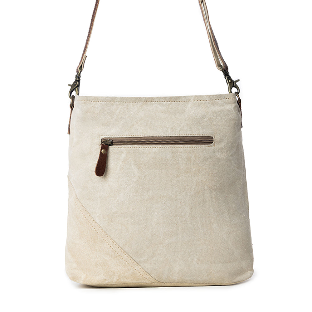 Blue Whales Bay Shoulder Bag