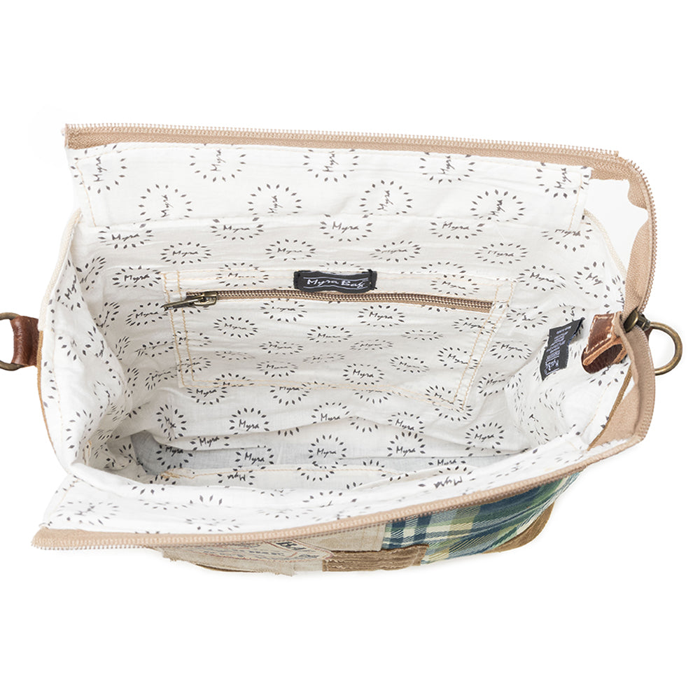 Blue Whales Bay Shoulder Bag