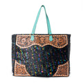 Galaxy Fire Weekender Hand-Tooled Bag