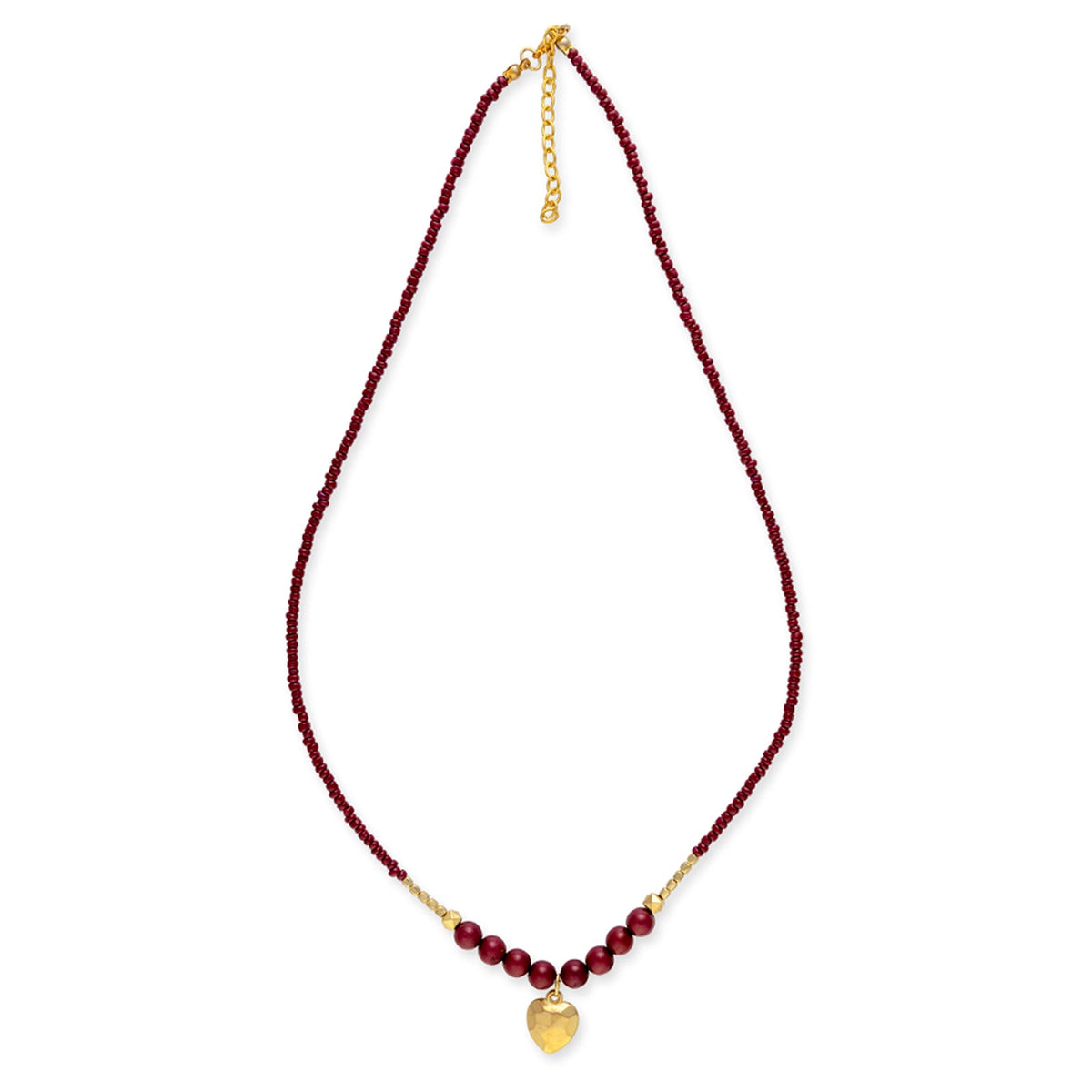 Golden Heart Necklace
