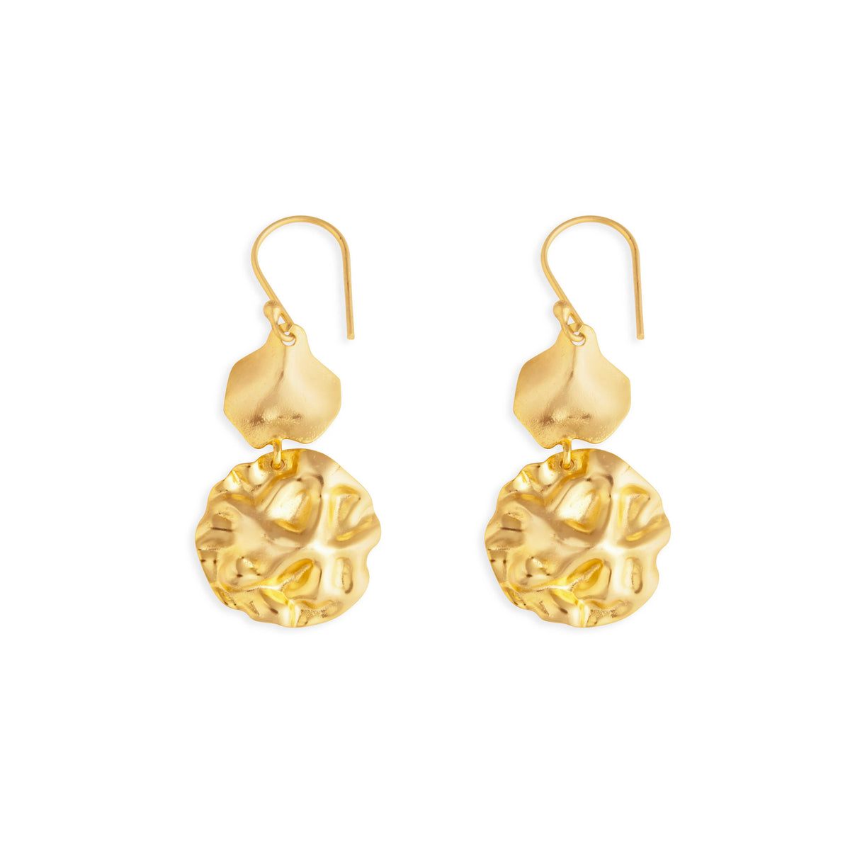 Marla Gold-Tone Earrings