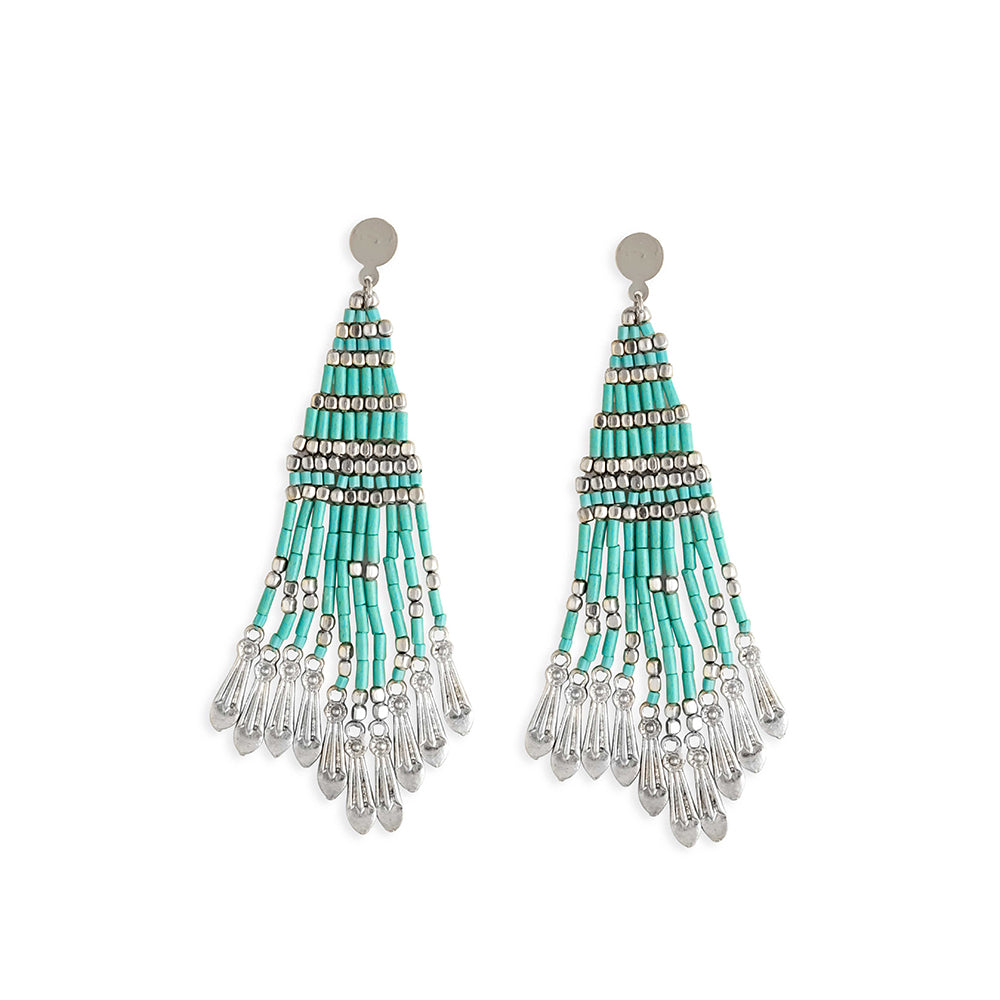 Flora Beaded Earrings