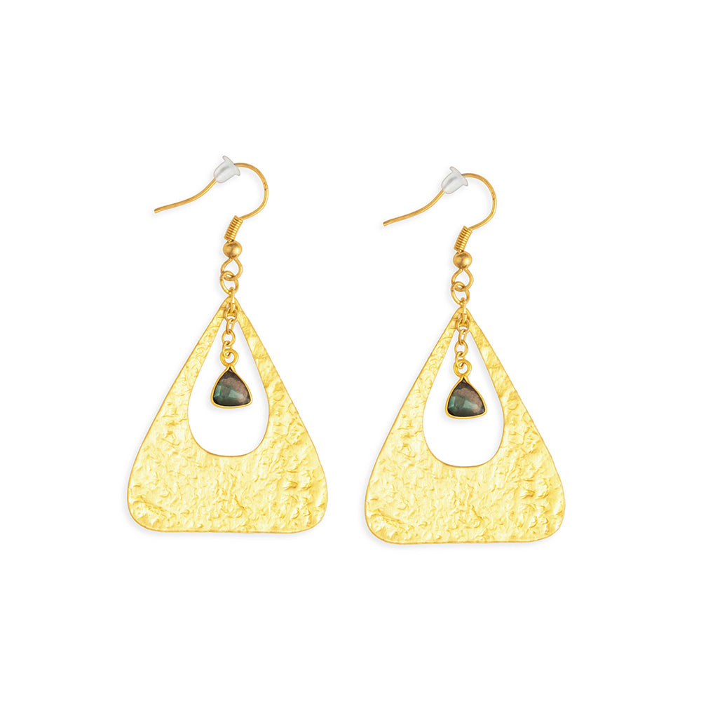 Holly Avenue Labrodorite Stone Earrings