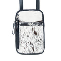 Carlisle Bluff Leather & Hairon Bag