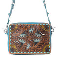 Blooms on the Trail Hand-tooled Bag