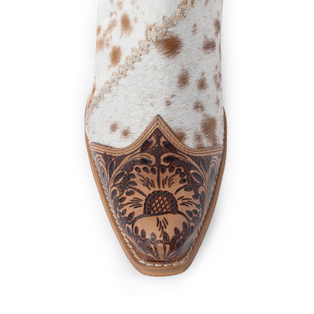 Darcy Ridge Hair-On Hide Boots