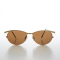 Delicate Metal Frame Vintage Sunglass - Samson