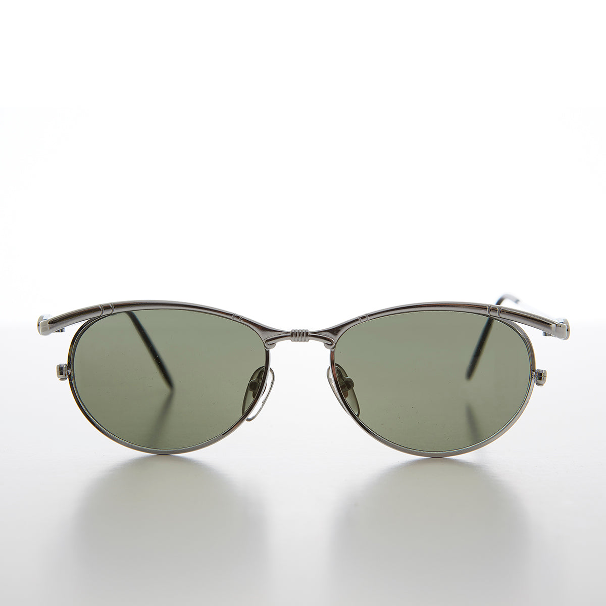 Delicate Metal Frame Vintage Sunglass - Samson