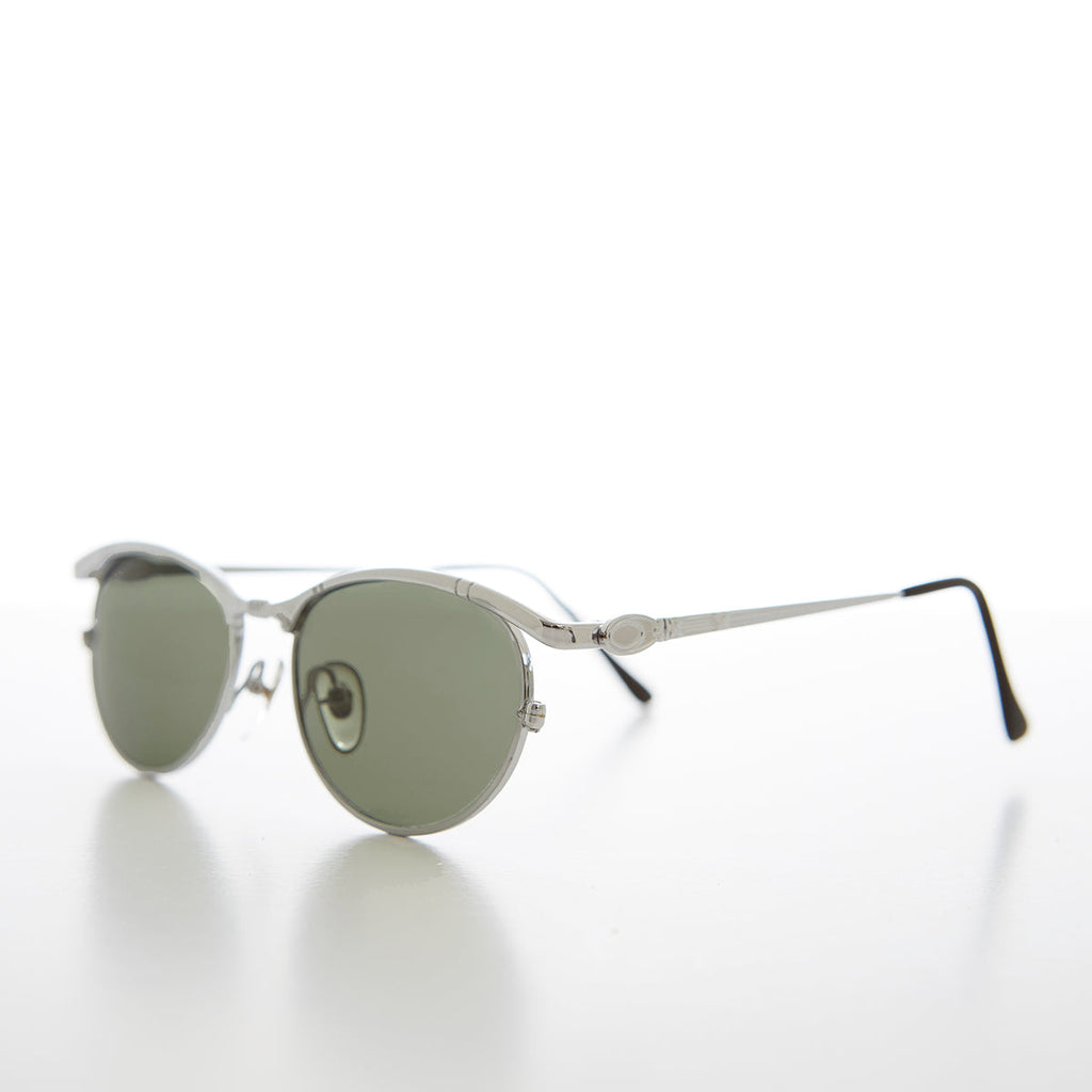 Delicate Metal Frame Vintage Sunglass - Samson