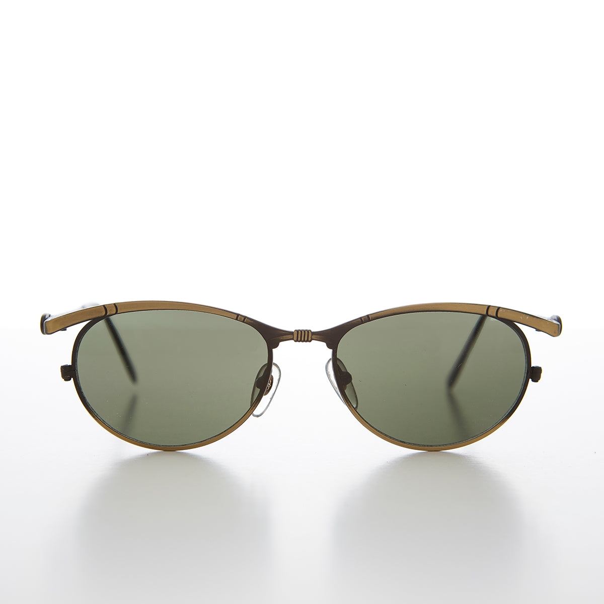 Delicate Metal Frame Vintage Sunglass - Samson