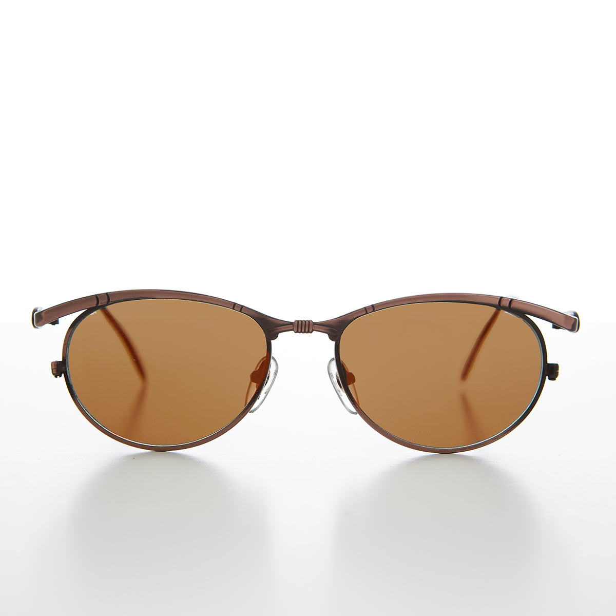 Delicate Metal Frame Vintage Sunglass - Samson