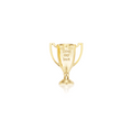 Small Gold Trophy Pendant