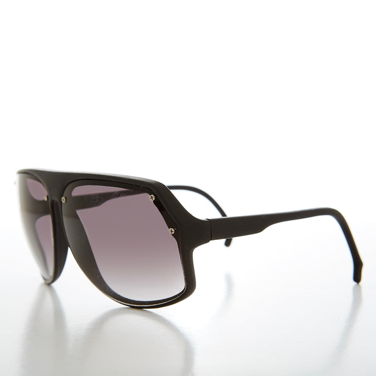 Lightweight 80s Aviator Sporty Sunglasses - Schmitz