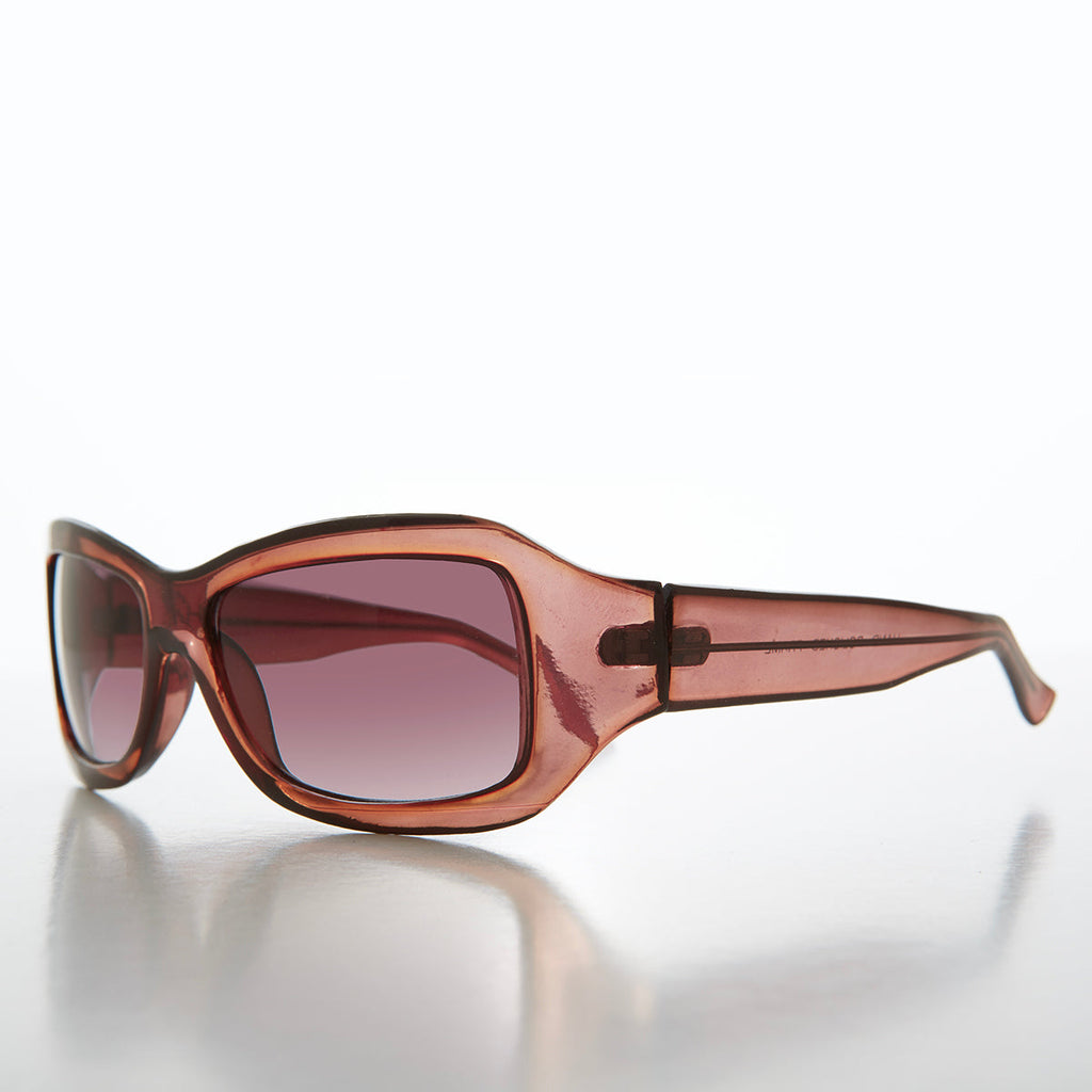 90s Classic Sporty Wrap Around Sunglasses - Scotts