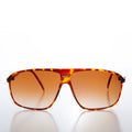 Rectangle Aviator Vintage 80s Sunglasses - Scully
