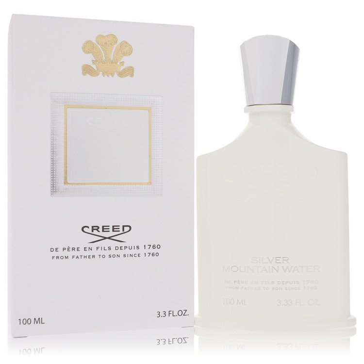 Silver Mountain Water by Creed for Men