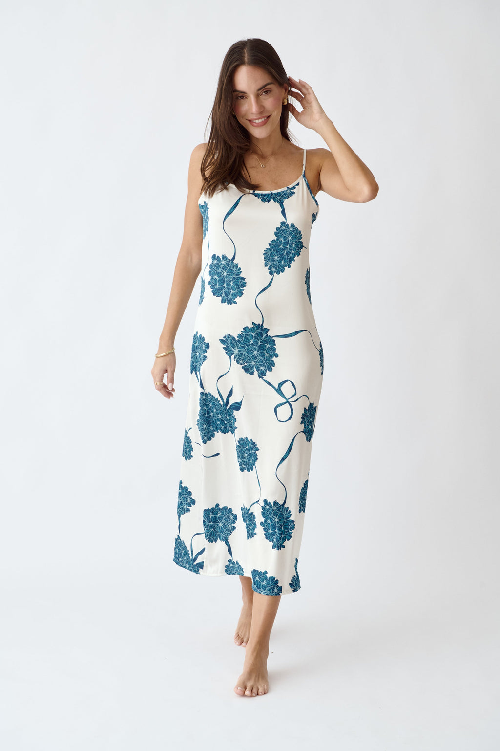 Washable Silk Dress - Blossom