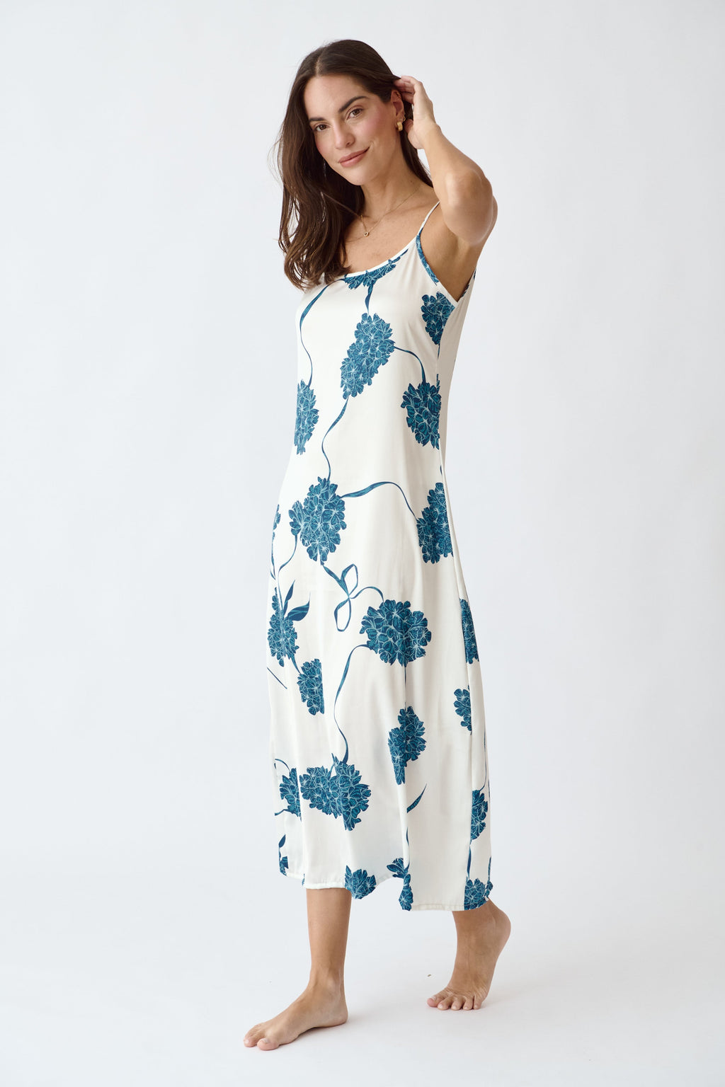 Washable Silk Dress - Blossom