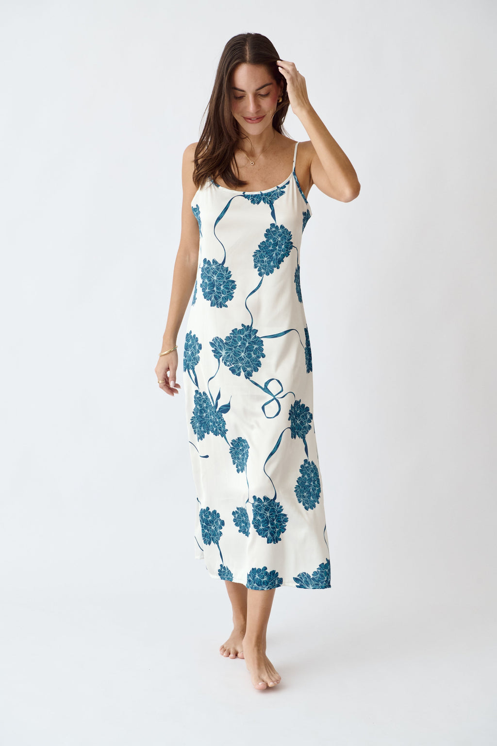 Washable Silk Dress - Blossom