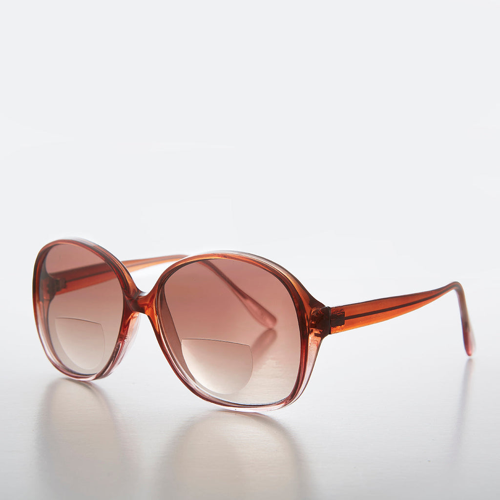 Bifocal Retro Readers with Tinted Lenses - Siren