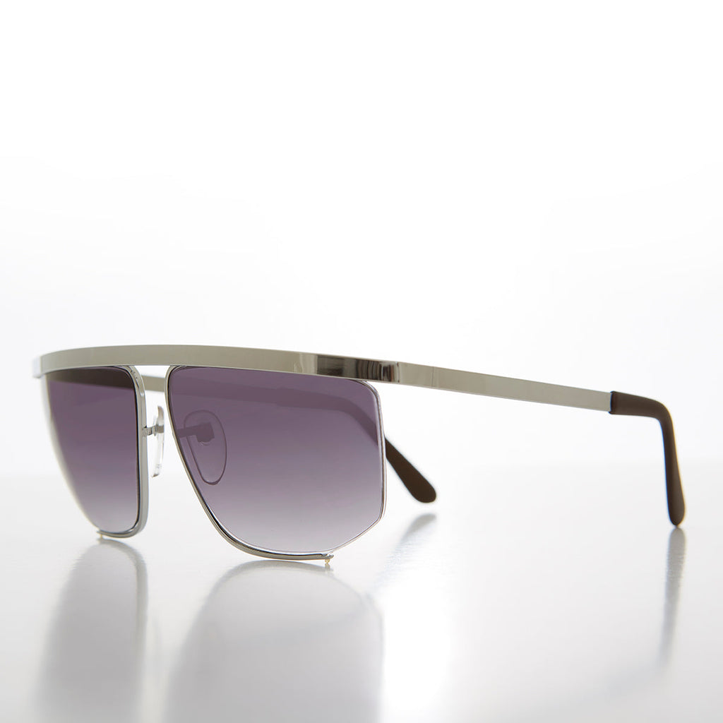 Large Vintage Metal Hip Hop Style Frame - Sonic