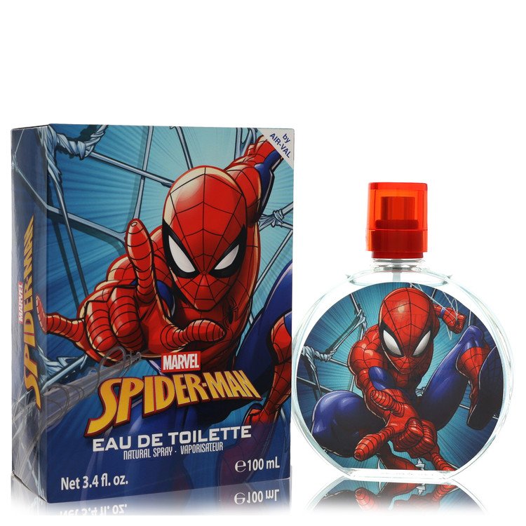 Spiderman by Marvel Eau De Toilette Spray 3.4 oz for Men