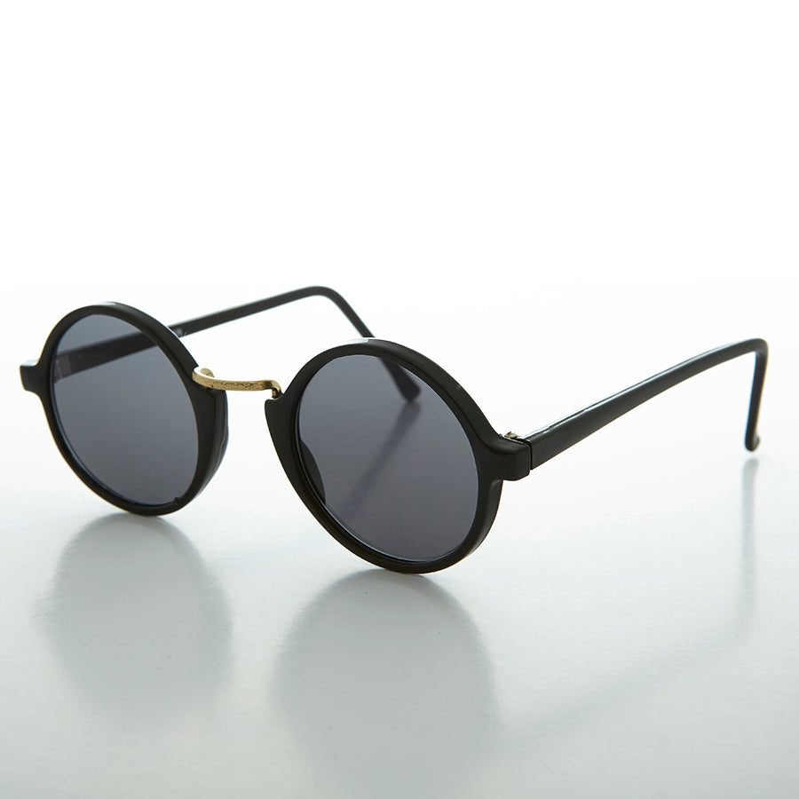 Round Hippy Vintage Sunglasses - Levi