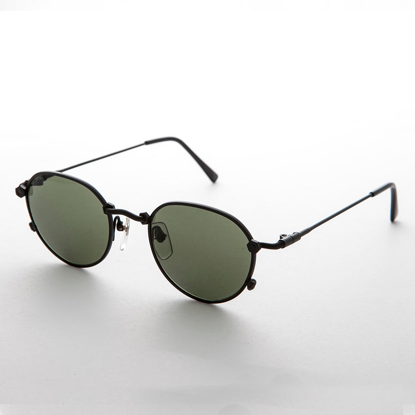 Industrial Steampunk Sunglass with Nuts and Bolt Accent - Steamboy