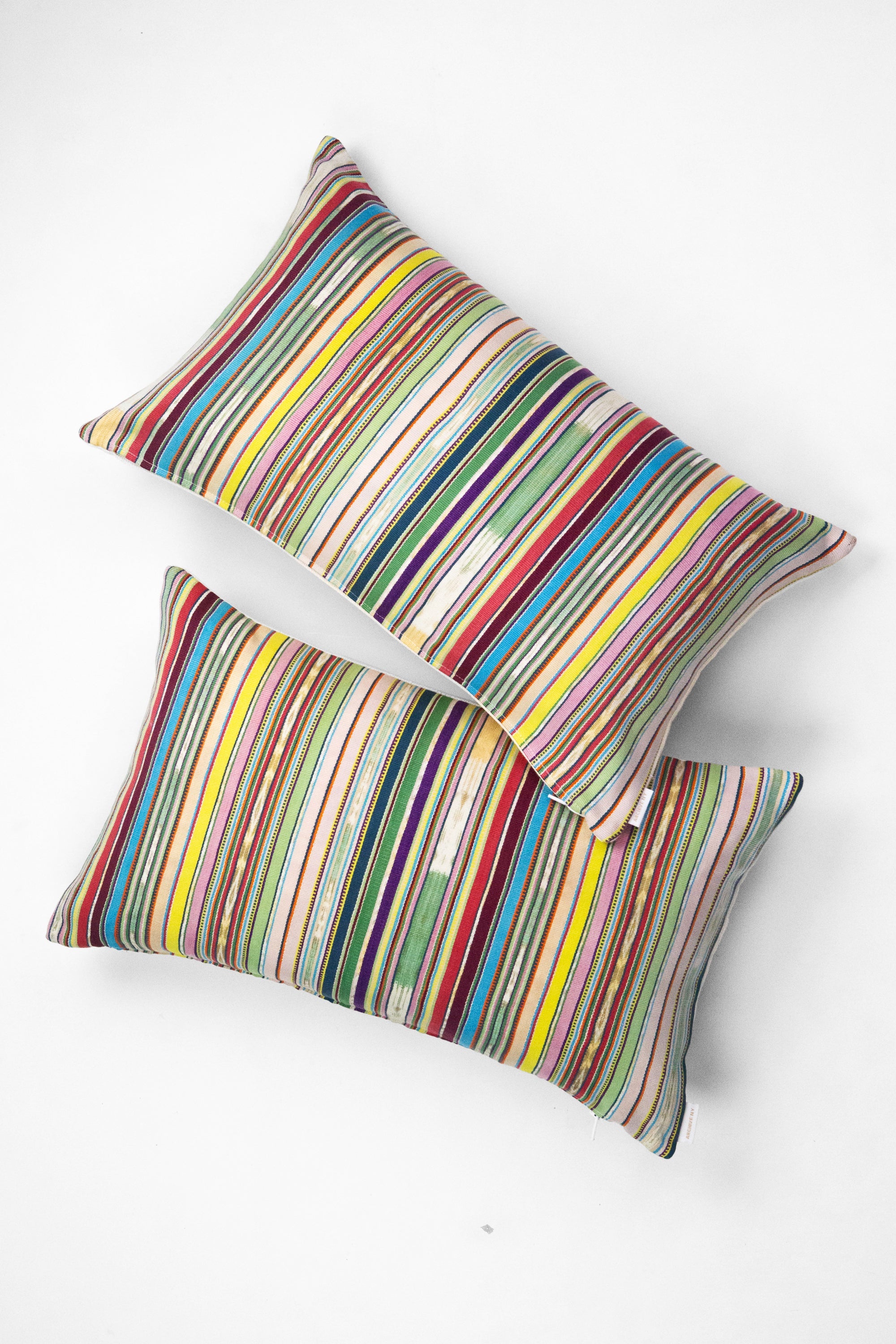 Vintage Bella Striped Pillow