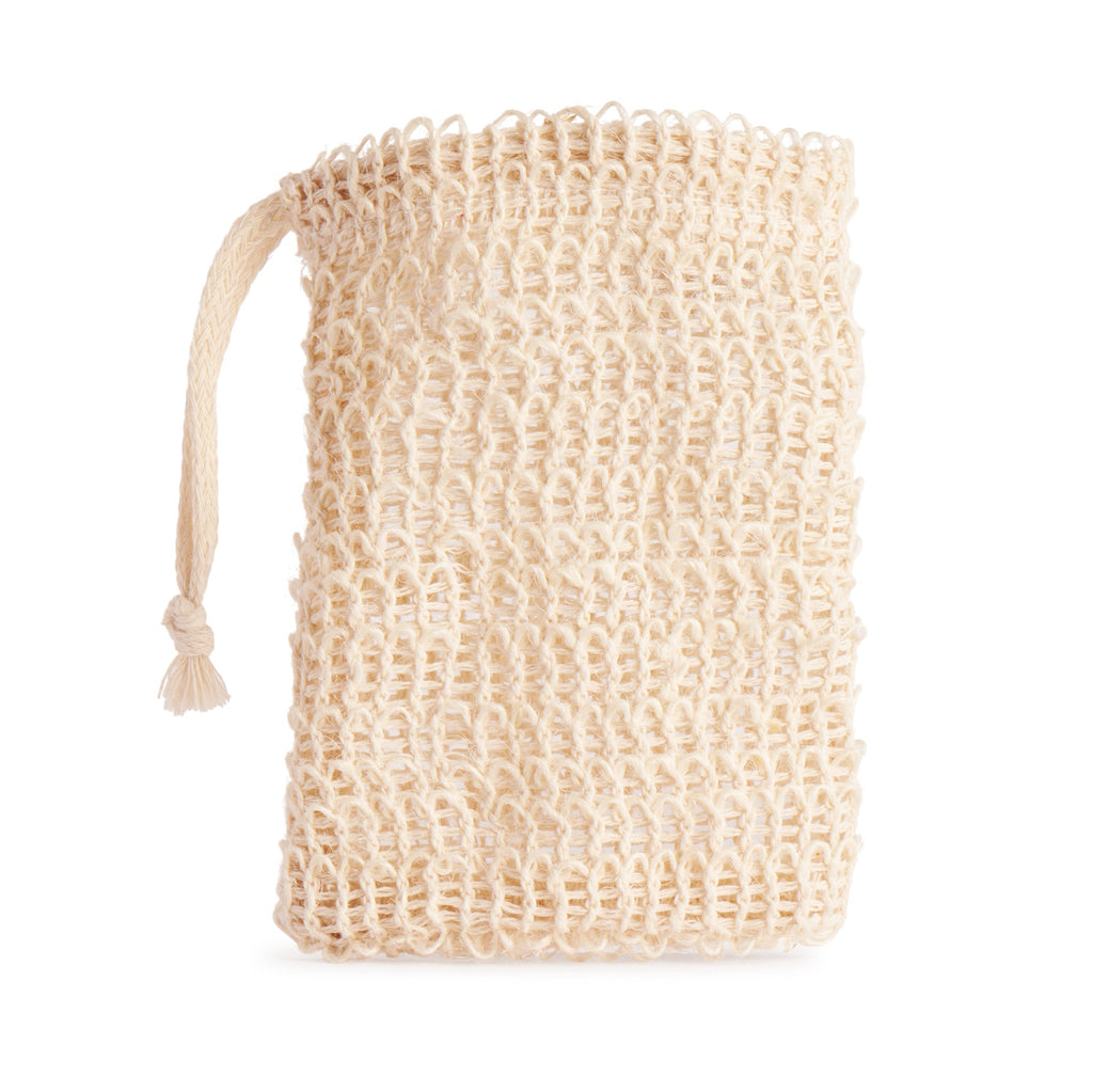 All-In-One Soap Scrap Bag and Washcloth