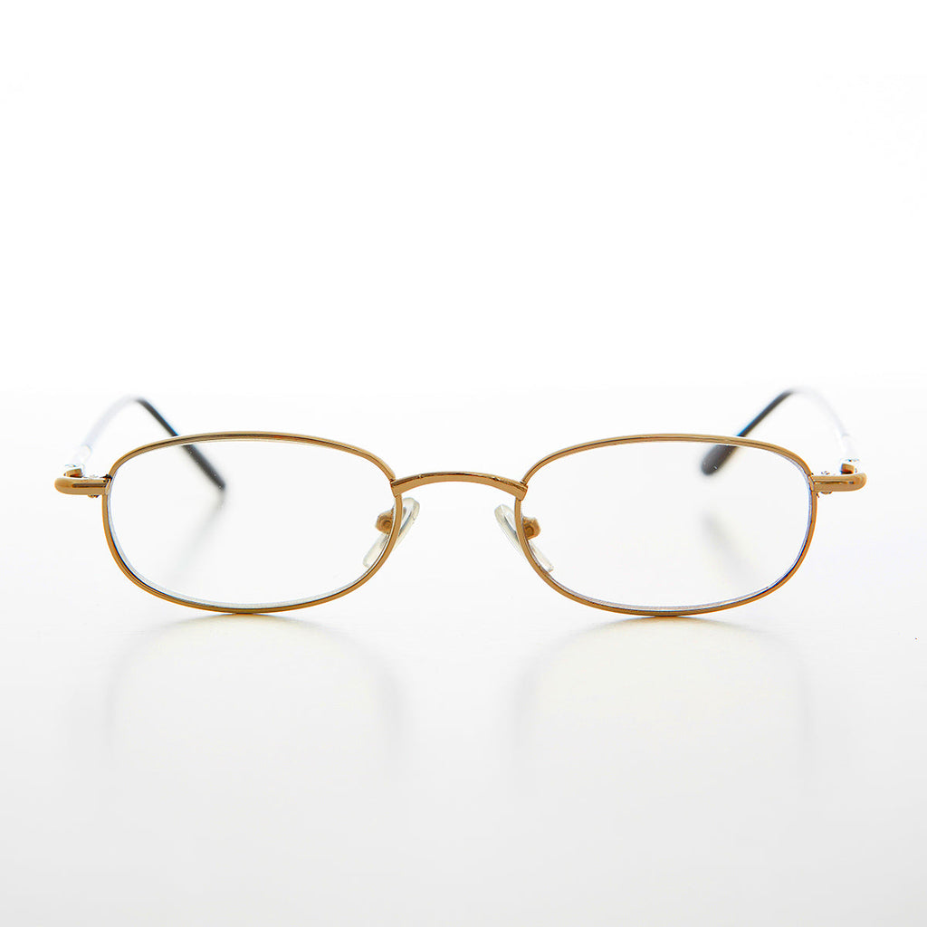 Small Transition Lens Reading Glasses - Sunny