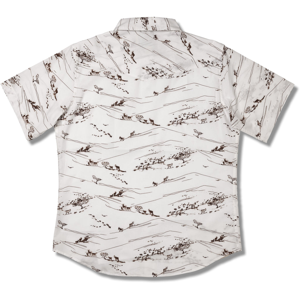 Saddle Road White Kauai Red