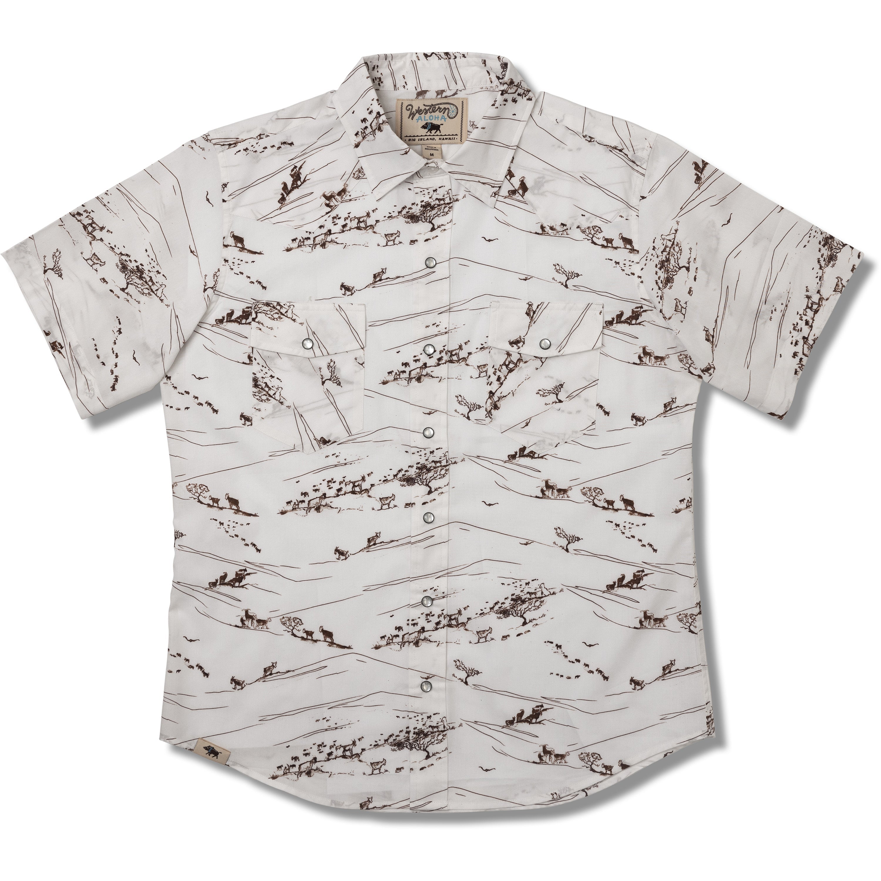 Saddle Road White Kauai Red