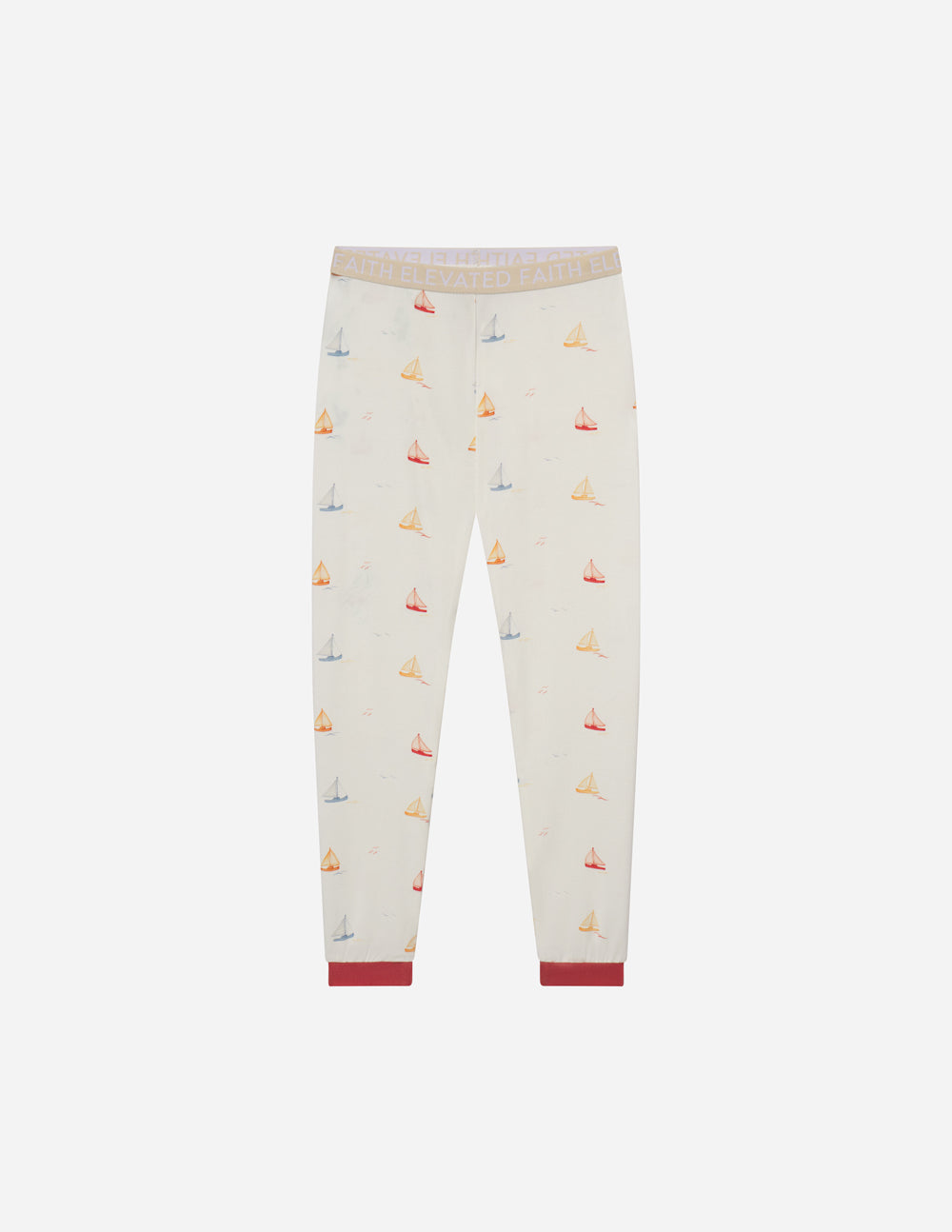 Sailboat Bamboo Kids Pajama Set