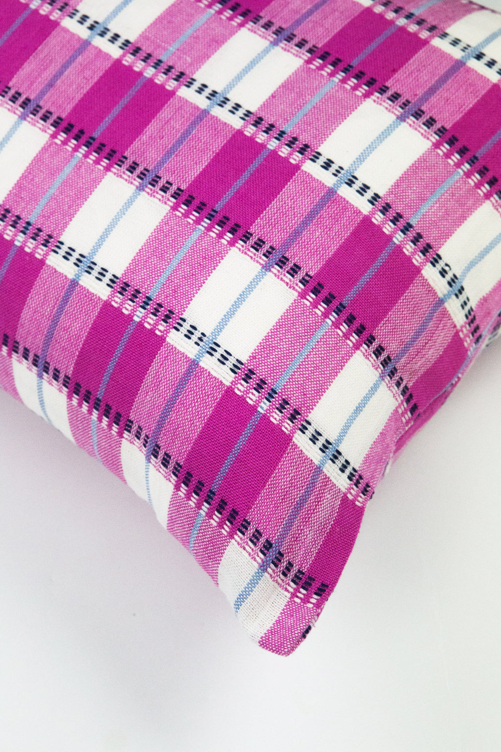 San Andres Plaid Pillows