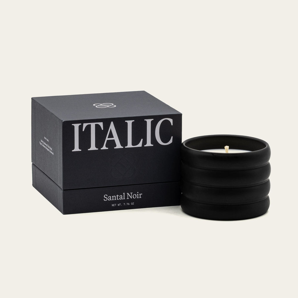 Ceramic Candle
