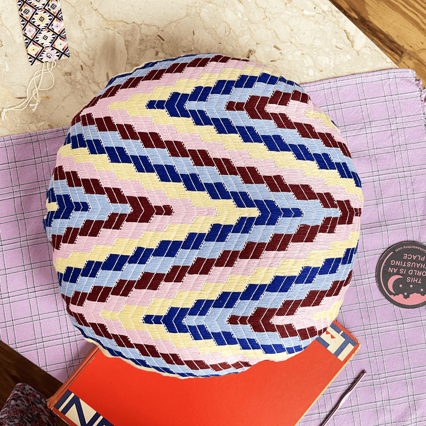 Almolonga Pillow - Multi