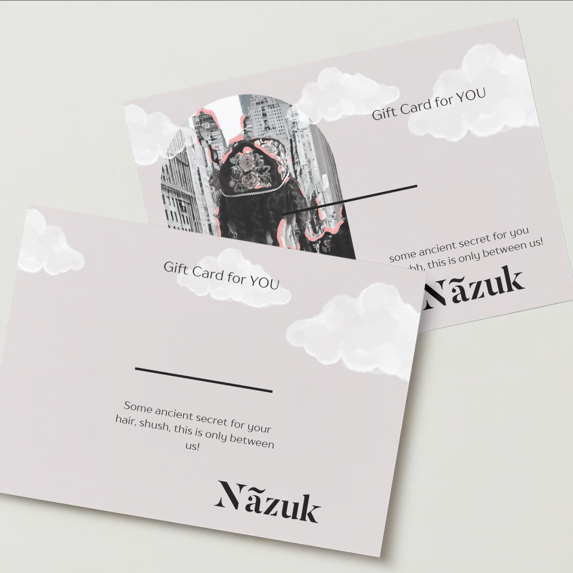 Nãzuk Beauty Gift Card