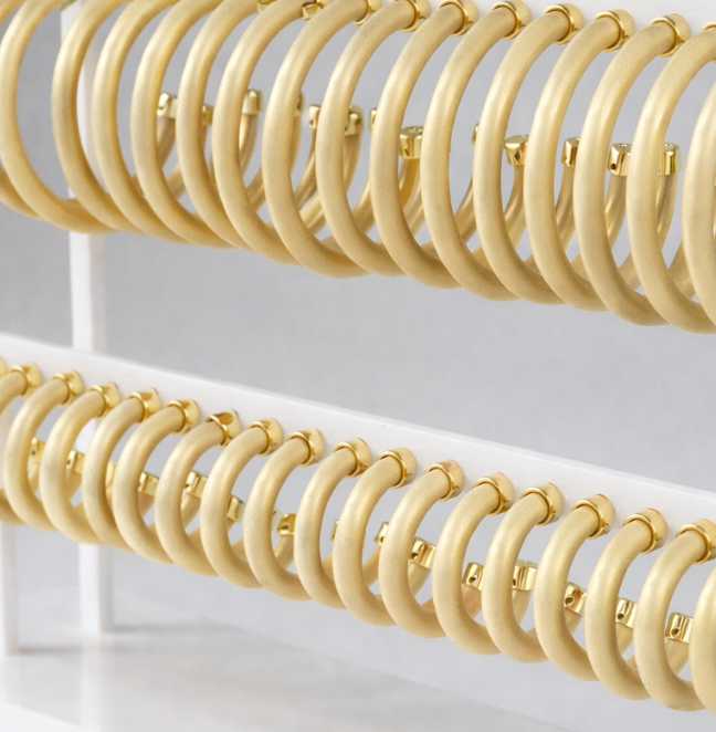 Midis - Brushed Gold