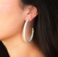 Hoops - Bone White