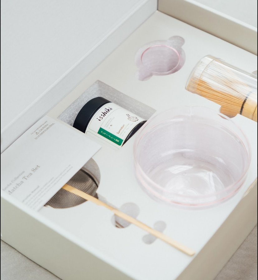 Isshiki x Hario Samidori Tin Matcha Set