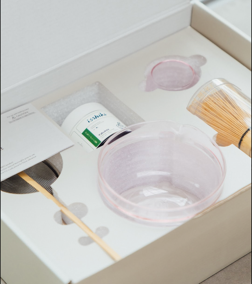 Isshiki x Hario Yabukita Tin Matcha Set